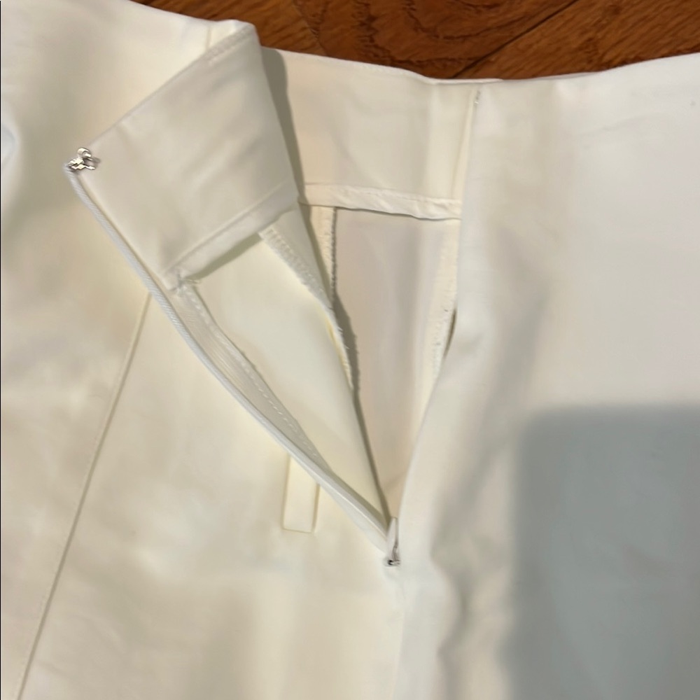 Women's White Shorts - Picture 4 of 10